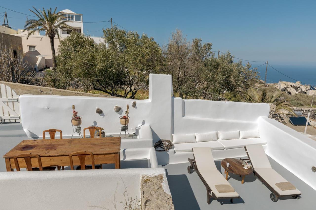 Crown Of Fira Villa Firostefani Ngoại thất bức ảnh