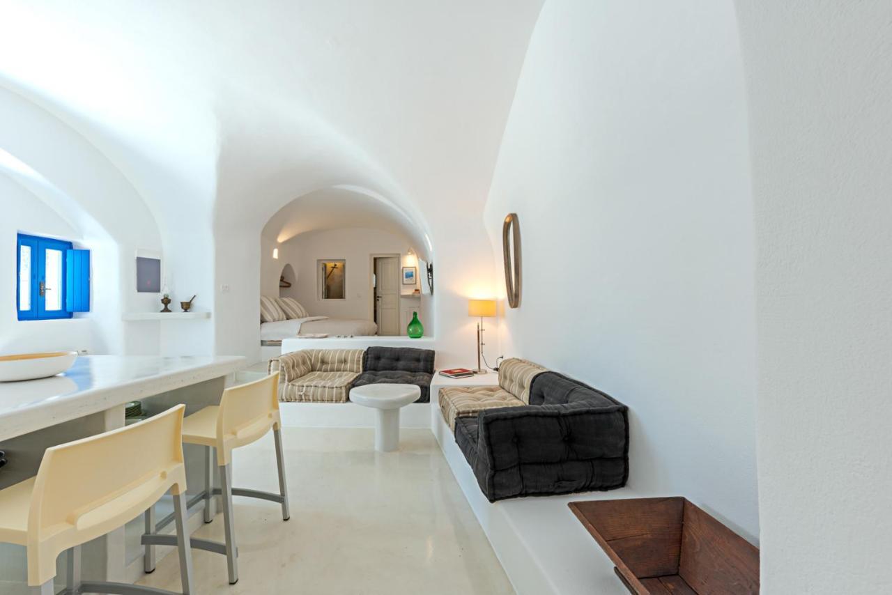 Crown Of Fira Villa Firostefani Ngoại thất bức ảnh