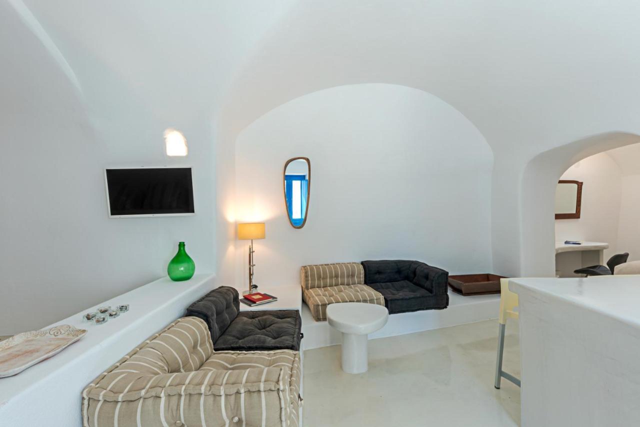 Crown Of Fira Villa Firostefani Ngoại thất bức ảnh