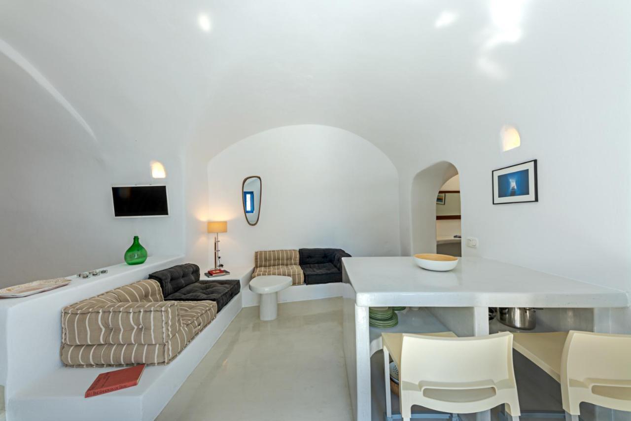 Crown Of Fira Villa Firostefani Ngoại thất bức ảnh