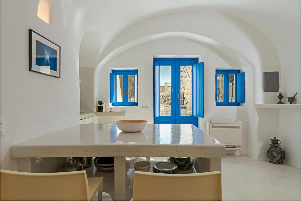 Crown Of Fira Villa Firostefani Ngoại thất bức ảnh