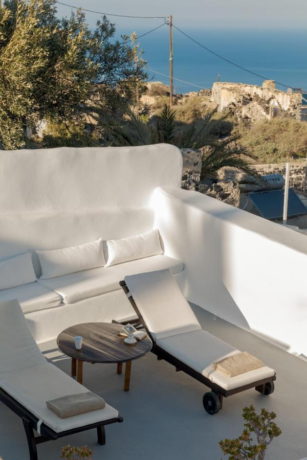Crown Of Fira Villa Firostefani Ngoại thất bức ảnh