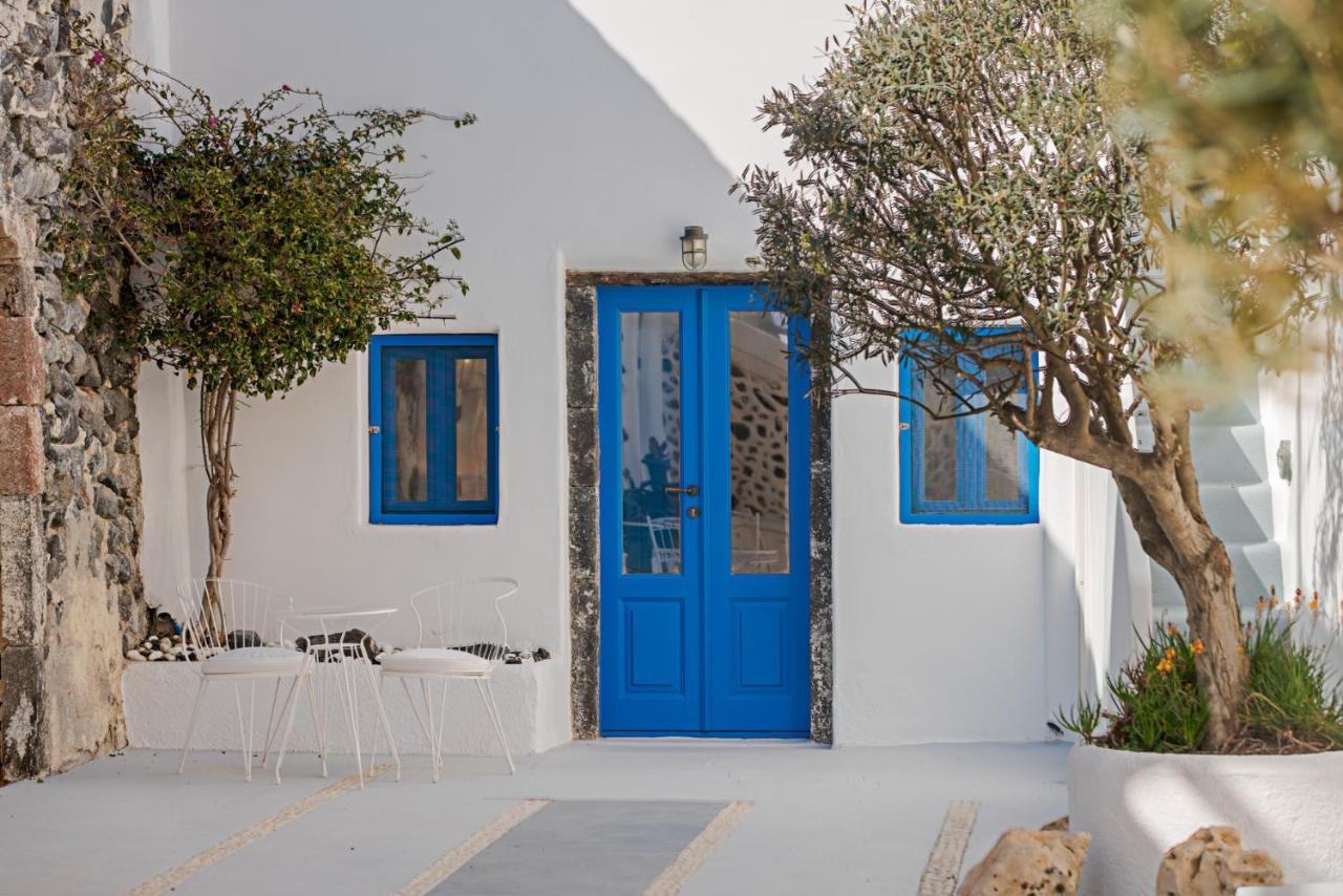 Crown Of Fira Villa Firostefani Ngoại thất bức ảnh