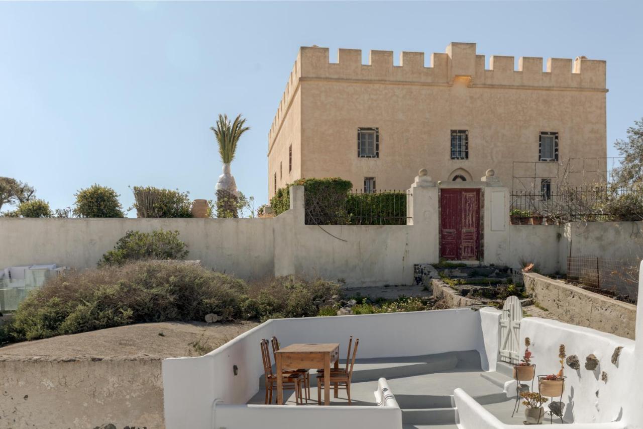 Crown Of Fira Villa Firostefani Ngoại thất bức ảnh