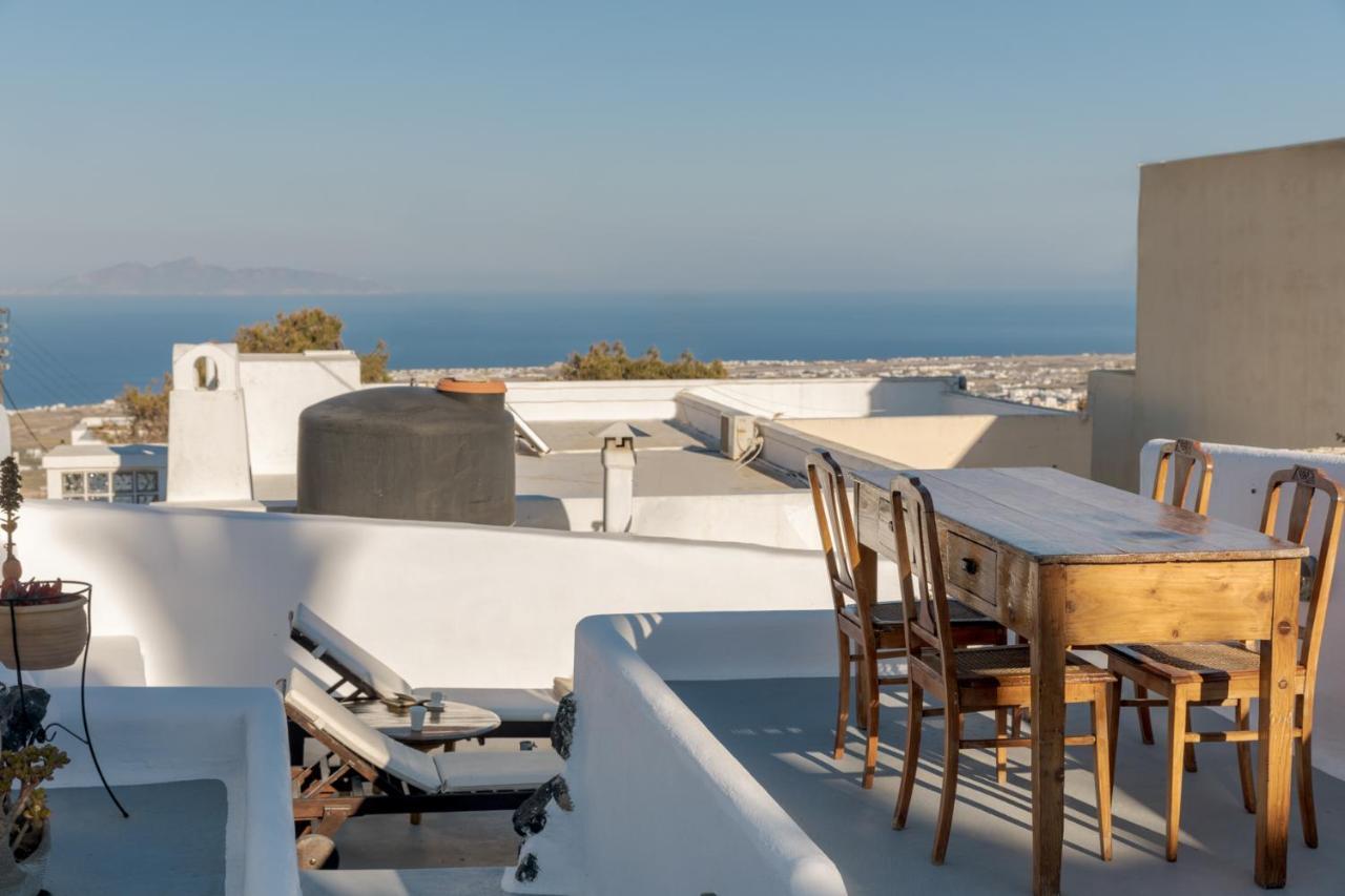 Crown Of Fira Villa Firostefani Ngoại thất bức ảnh