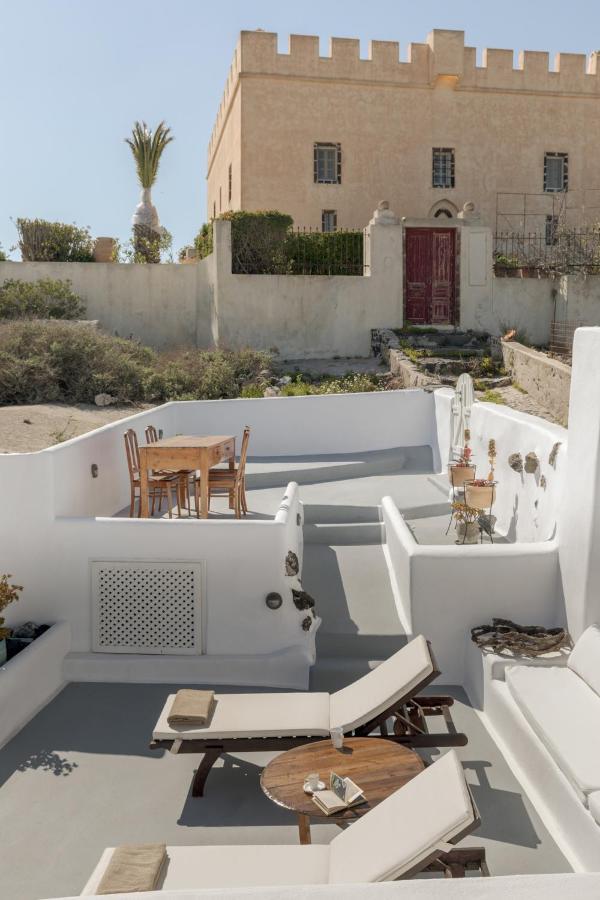 Crown Of Fira Villa Firostefani Ngoại thất bức ảnh