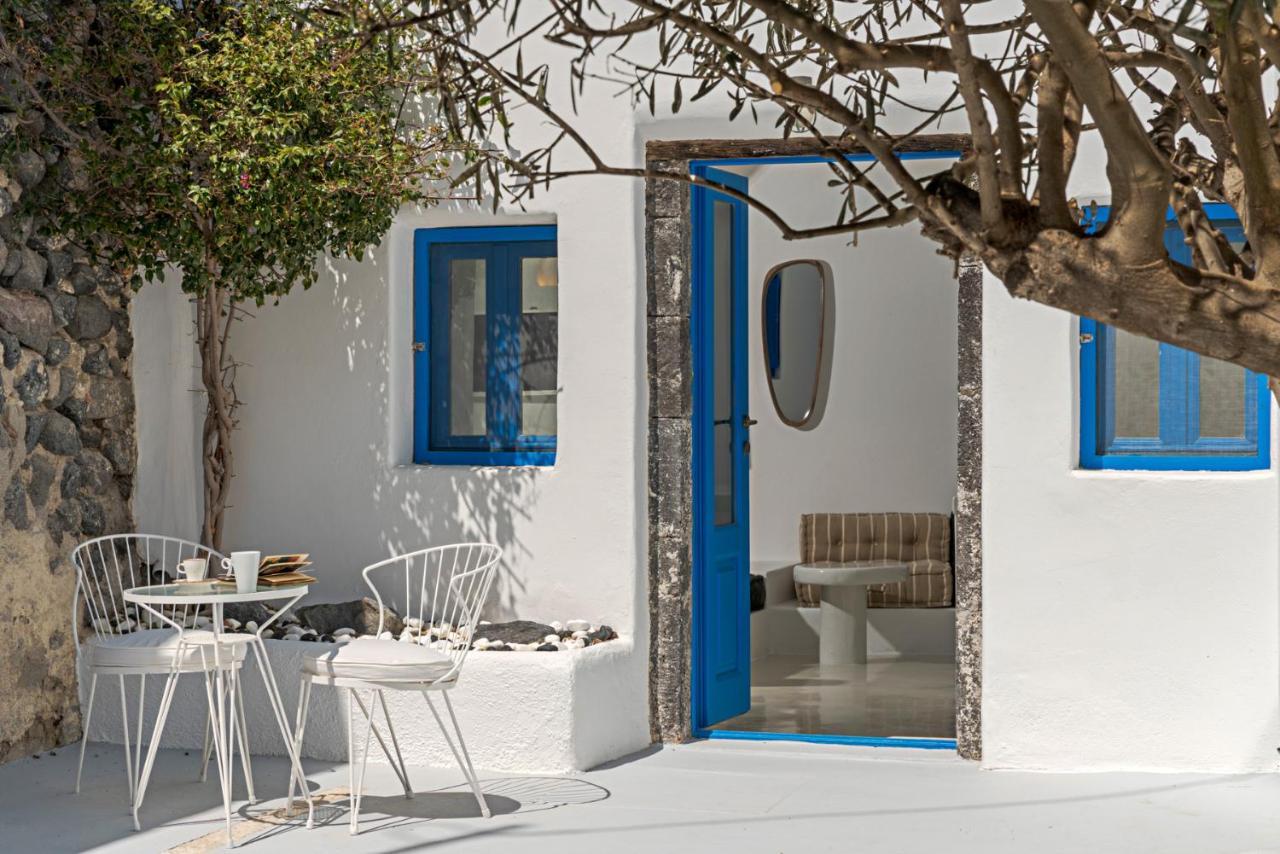 Crown Of Fira Villa Firostefani Ngoại thất bức ảnh
