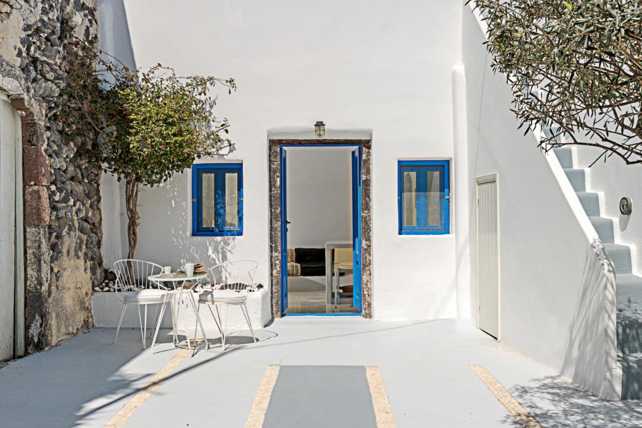 Crown Of Fira Villa Firostefani Ngoại thất bức ảnh
