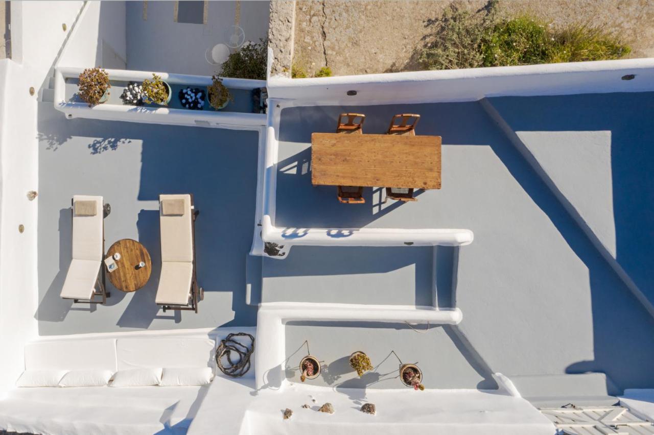 Crown Of Fira Villa Firostefani Ngoại thất bức ảnh