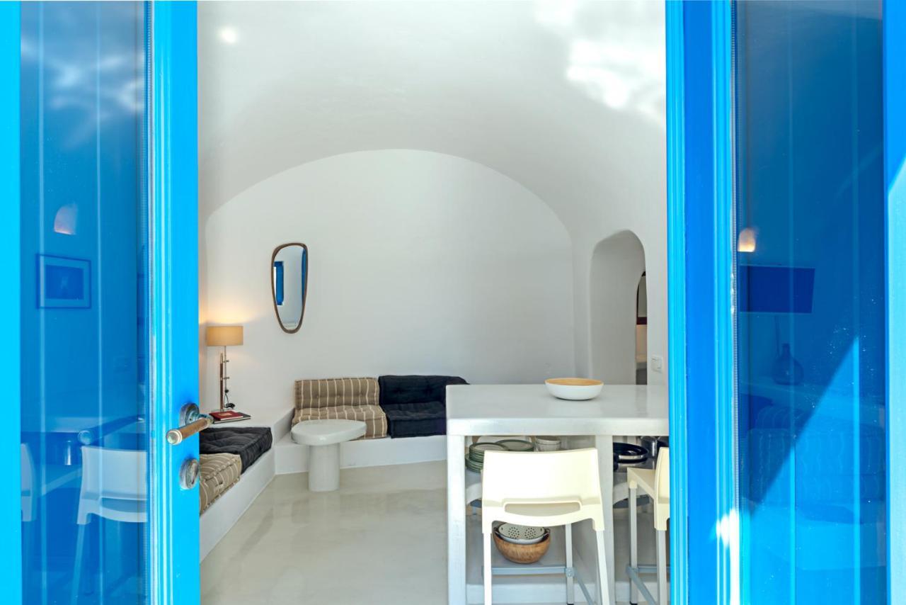 Crown Of Fira Villa Firostefani Ngoại thất bức ảnh