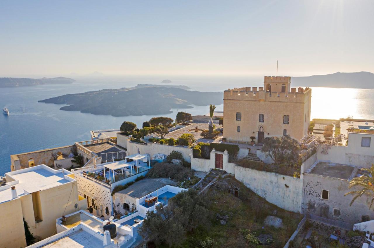 Crown Of Fira Villa Firostefani Ngoại thất bức ảnh