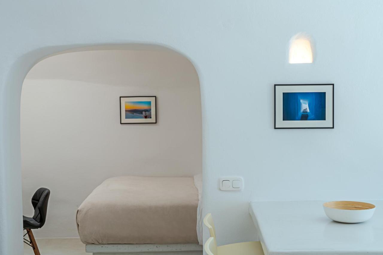 Crown Of Fira Villa Firostefani Ngoại thất bức ảnh