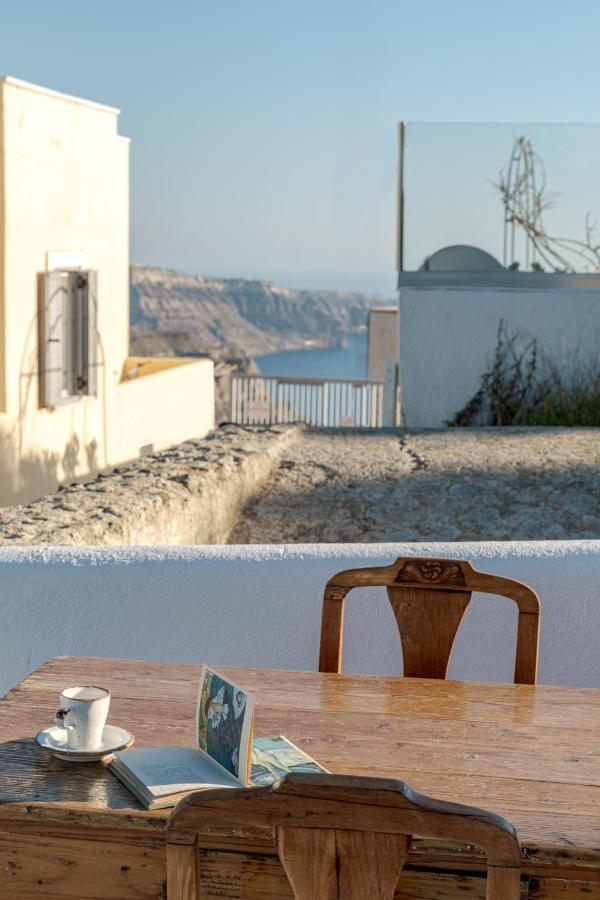 Crown Of Fira Villa Firostefani Ngoại thất bức ảnh