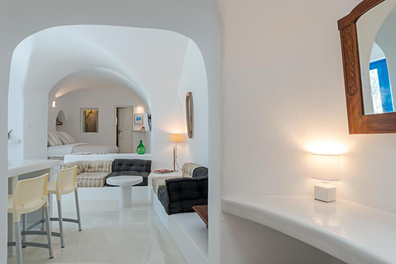 Crown Of Fira Villa Firostefani Ngoại thất bức ảnh