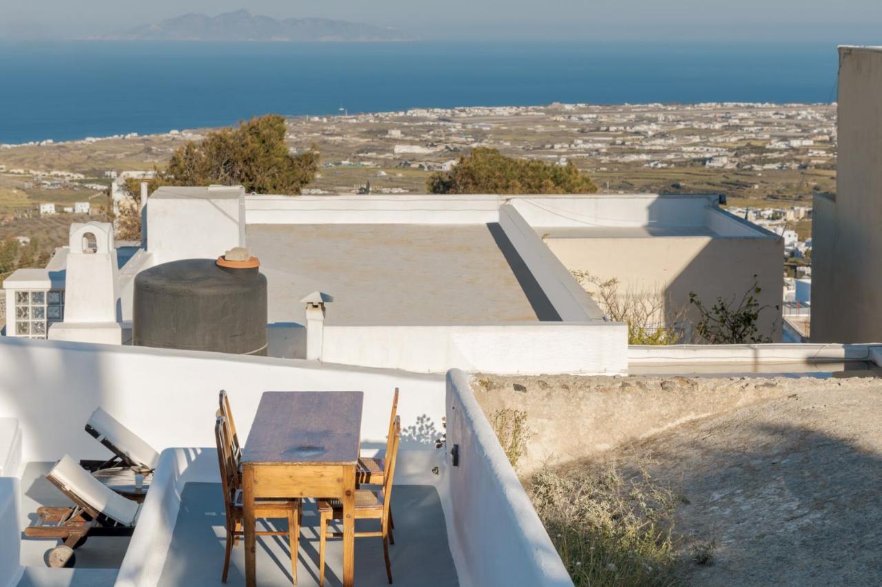 Crown Of Fira Villa Firostefani Ngoại thất bức ảnh