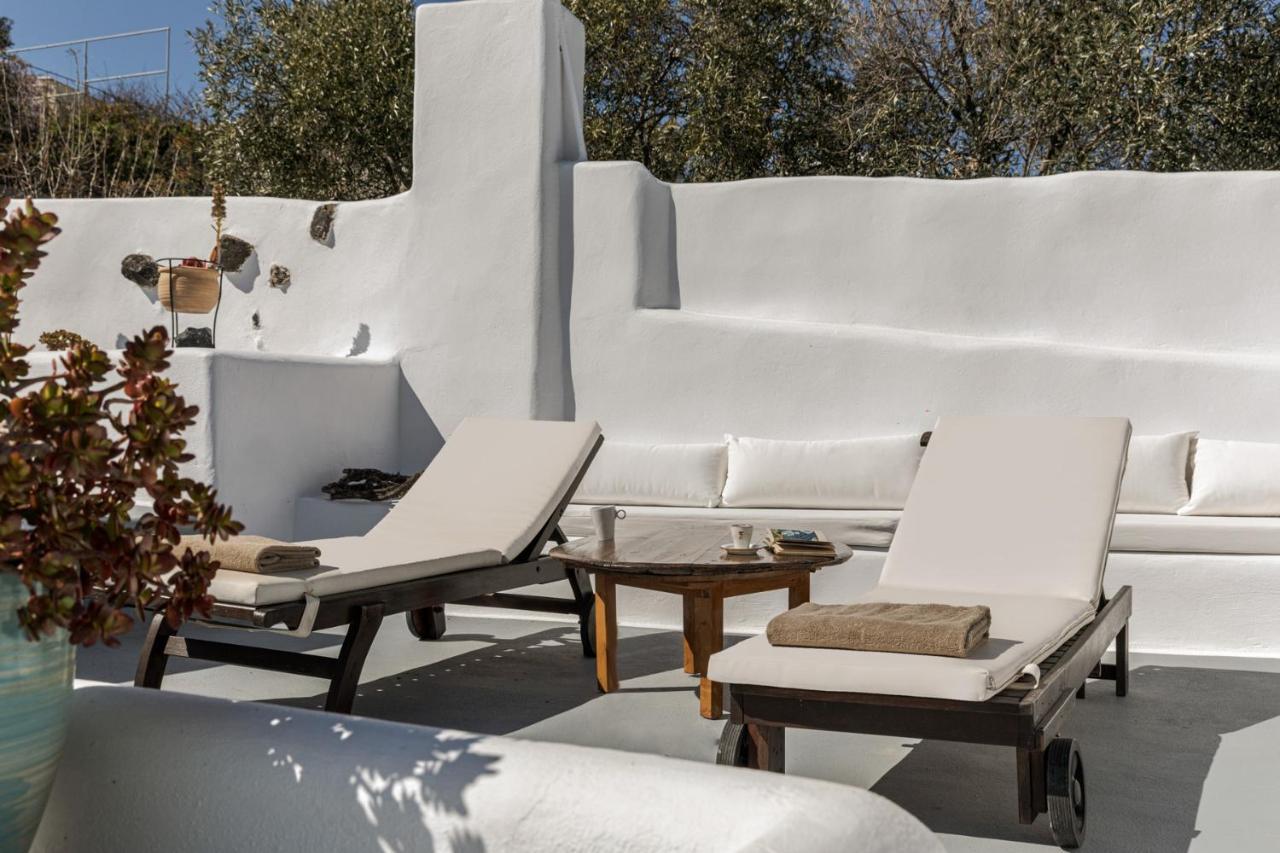 Crown Of Fira Villa Firostefani Ngoại thất bức ảnh