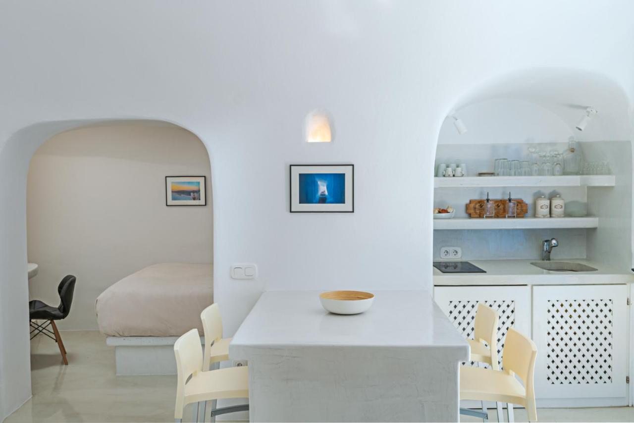 Crown Of Fira Villa Firostefani Ngoại thất bức ảnh