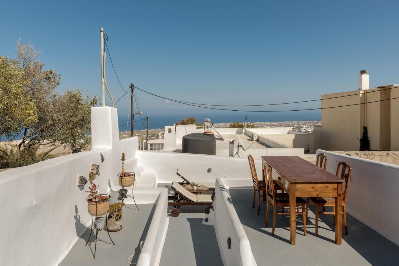 Crown Of Fira Villa Firostefani Ngoại thất bức ảnh
